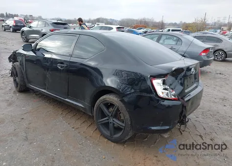 2013 Scion Tc from USA, damaged, VIN JTKJF5C77D3066096